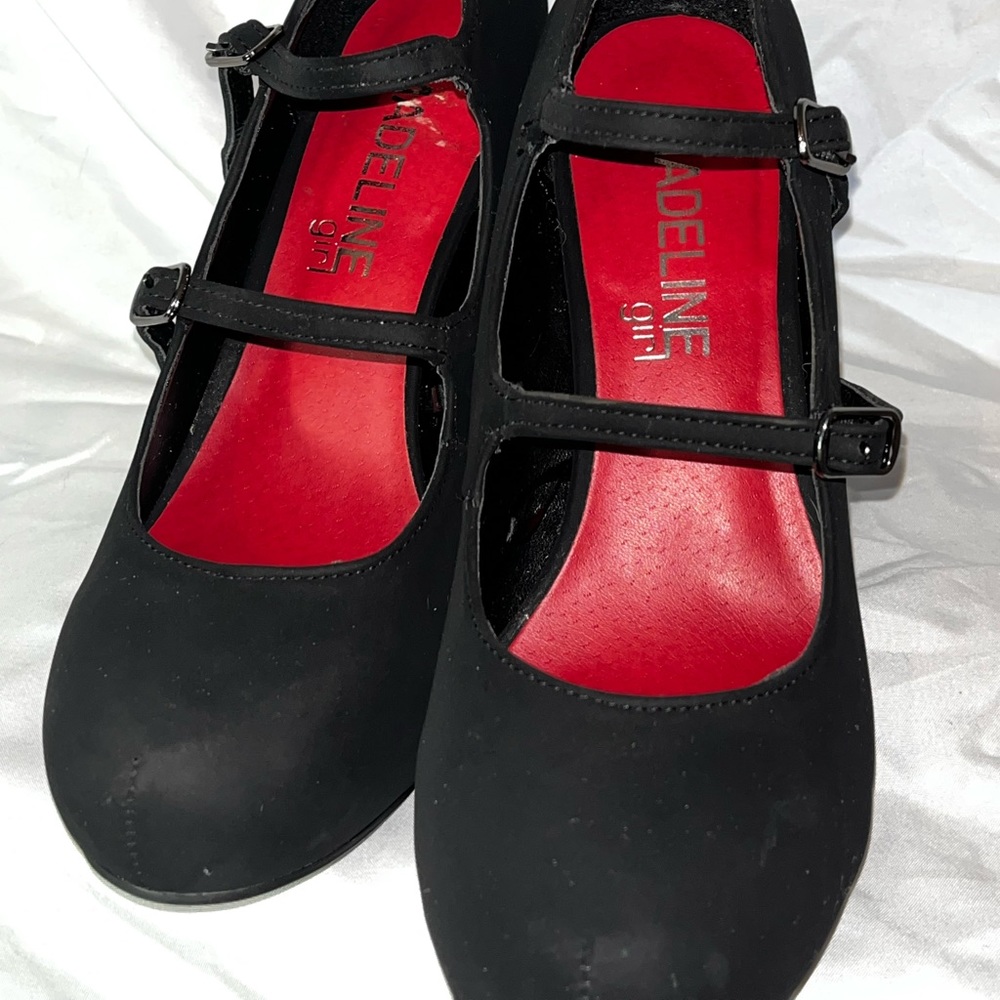 ~Madeline Girl Black High Heels~ size 6